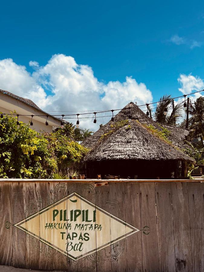 Pili Pili Swahili Lodge Jambiani  Exterior foto